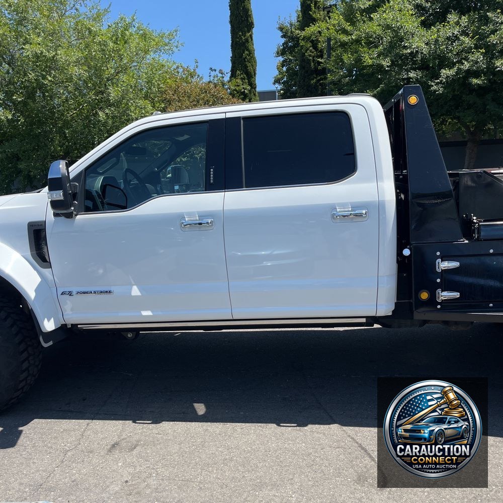 2020 Ford F-450 Super Duty Platinum