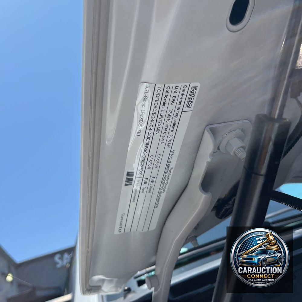 2020 Ford F-450 Super Duty Platinum