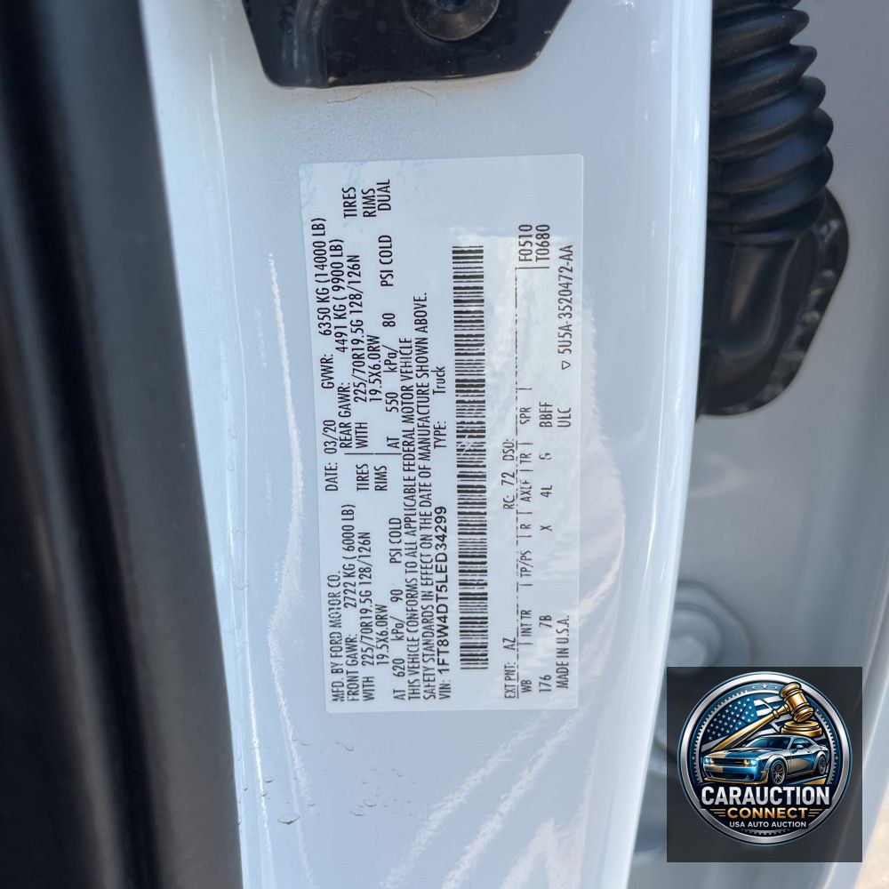 2020 Ford F-450 Super Duty Platinum