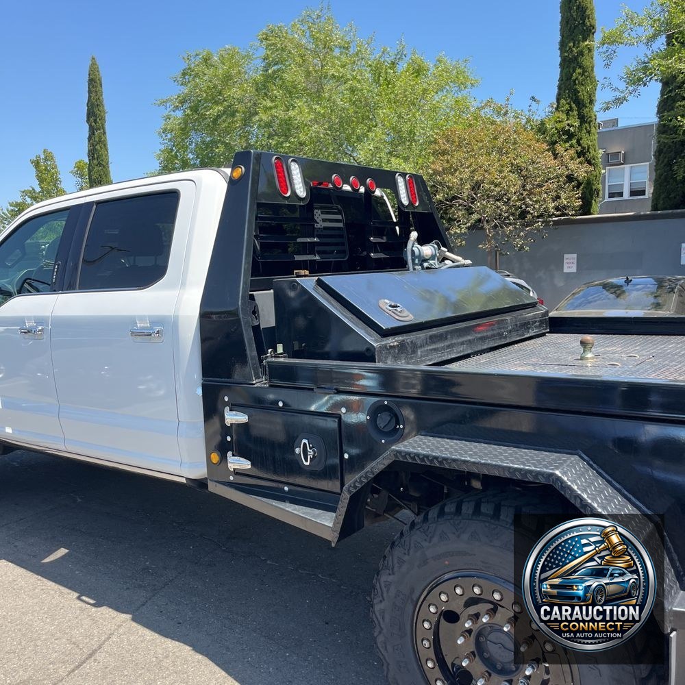 2020 Ford F-450 Super Duty Platinum