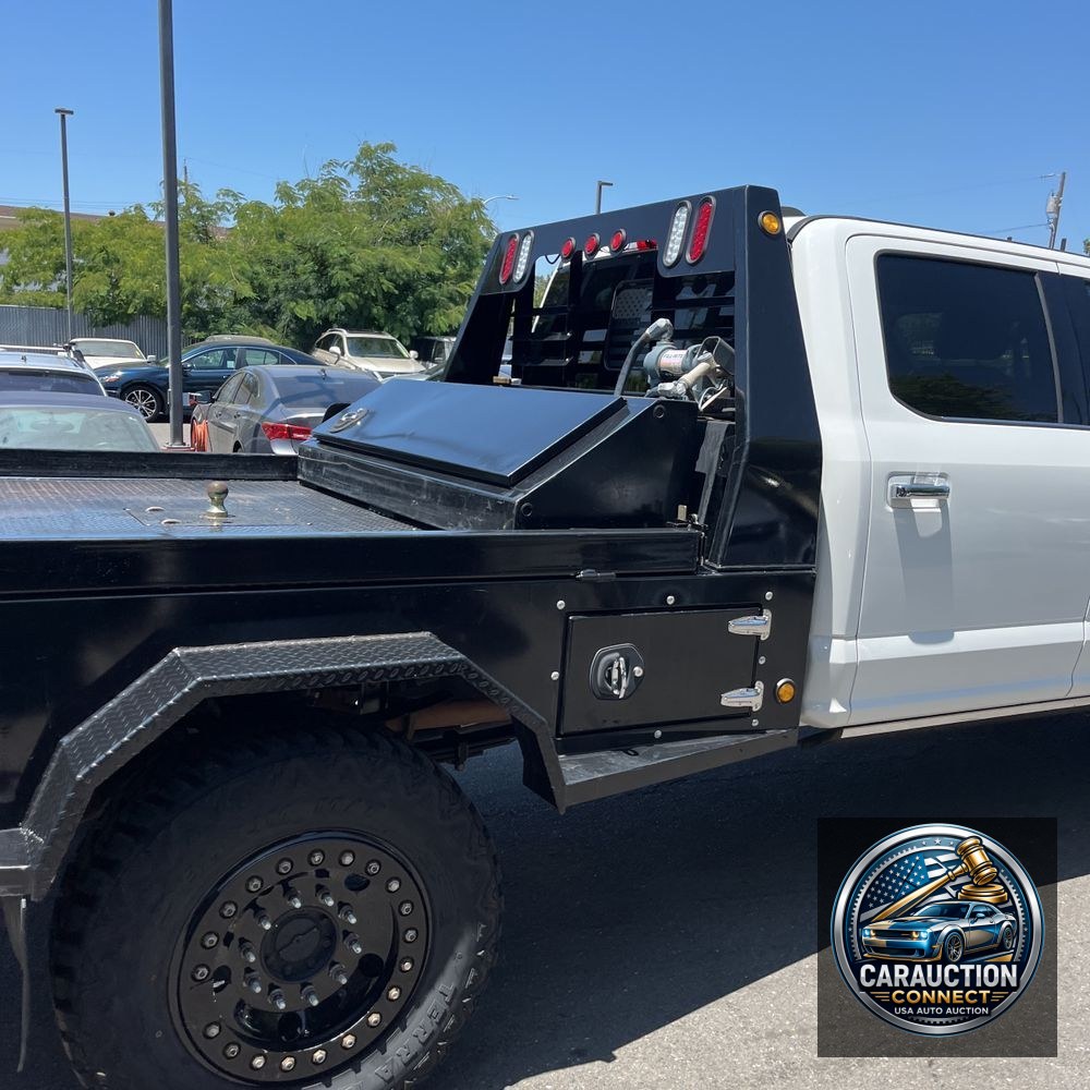 2020 Ford F-450 Super Duty Platinum