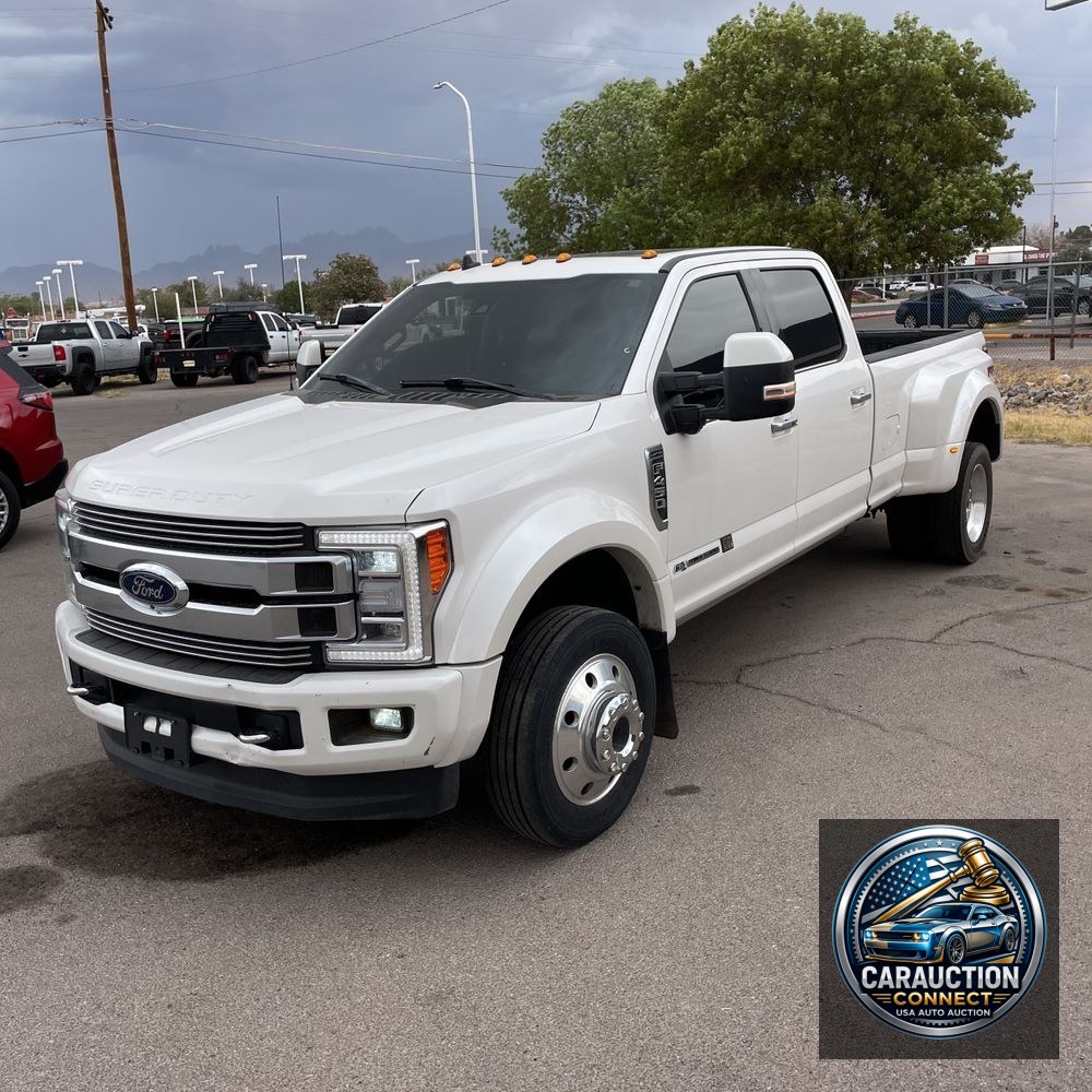 2019 Ford F-450 Super Duty Limited