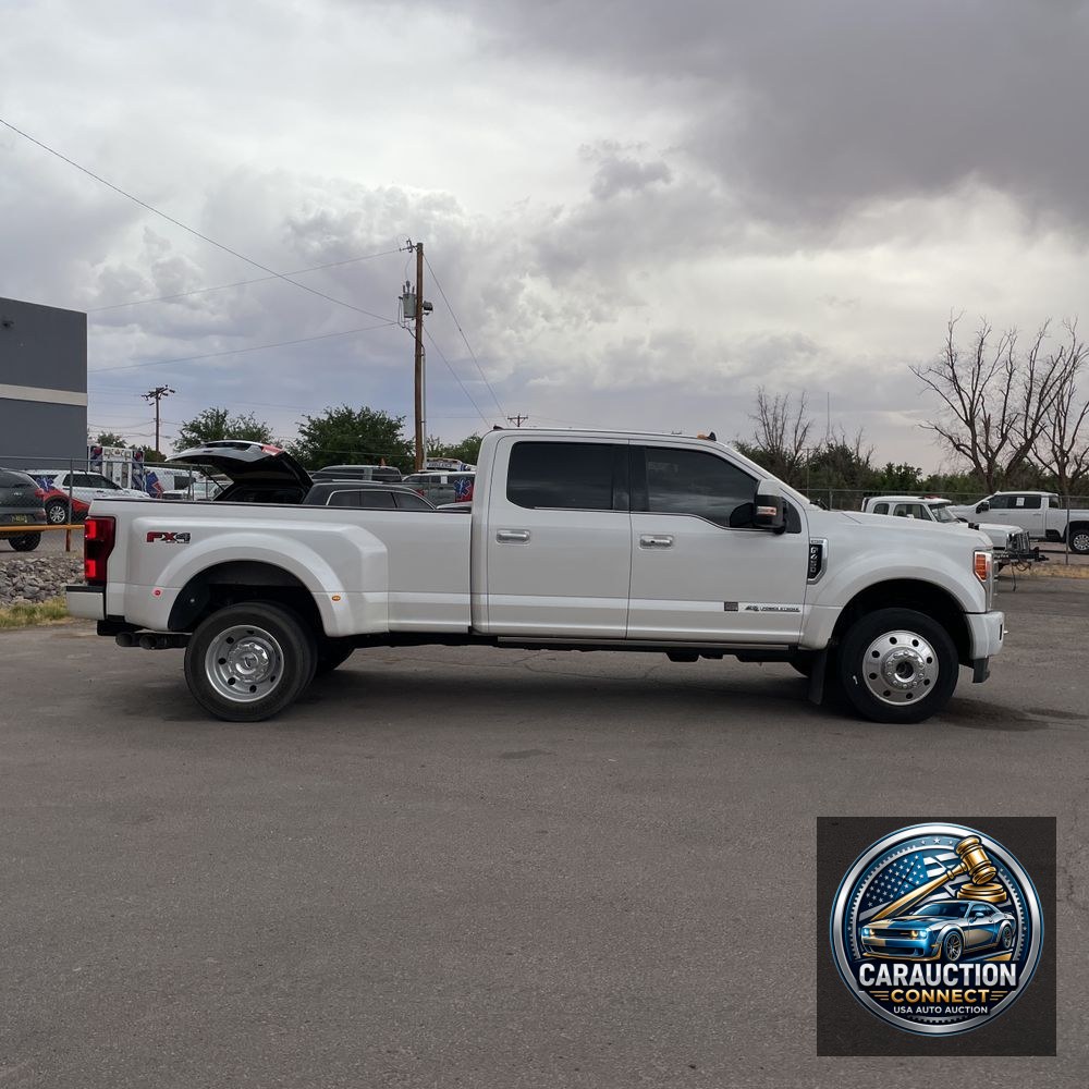 2019 Ford F-450 Super Duty Limited