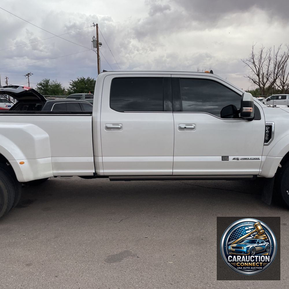2019 Ford F-450 Super Duty Limited