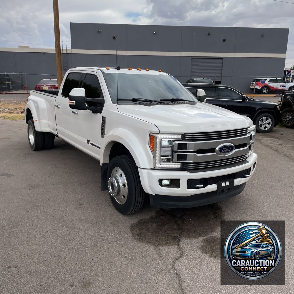 2019 Ford F-450 Super Duty Limited
