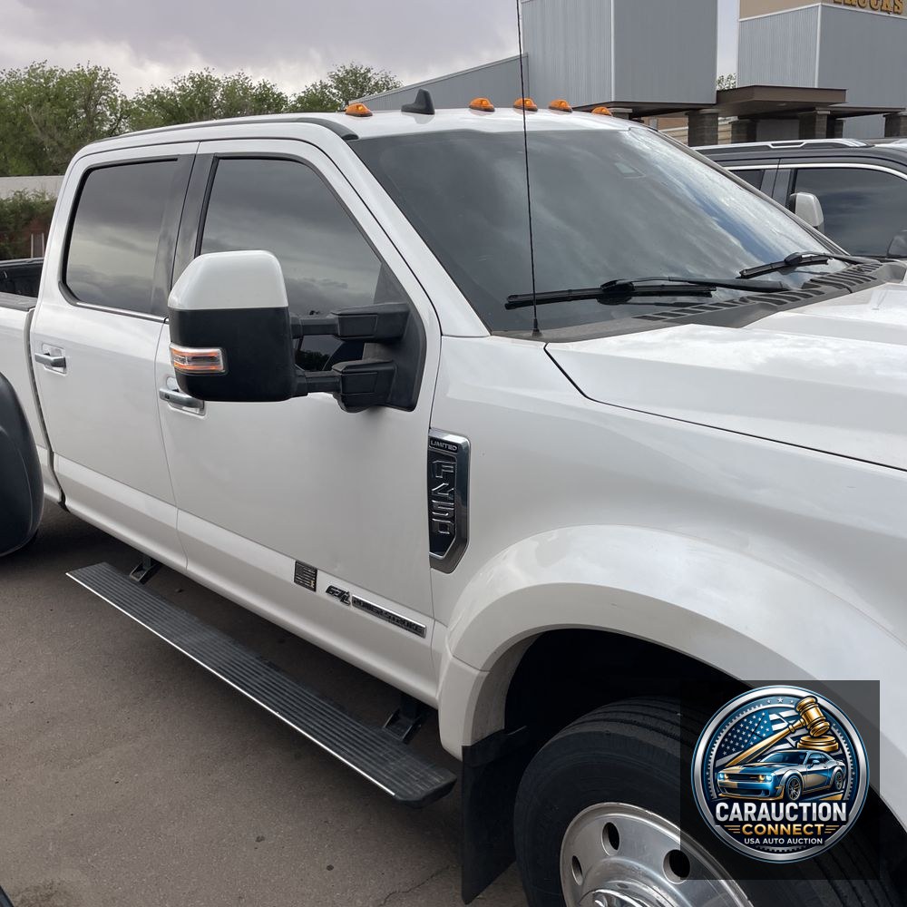 2019 Ford F-450 Super Duty Limited
