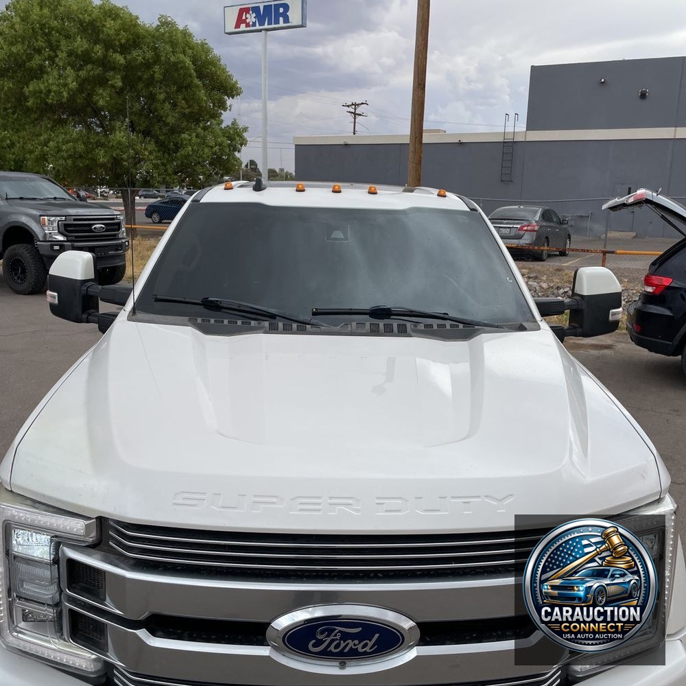 2019 Ford F-450 Super Duty Limited
