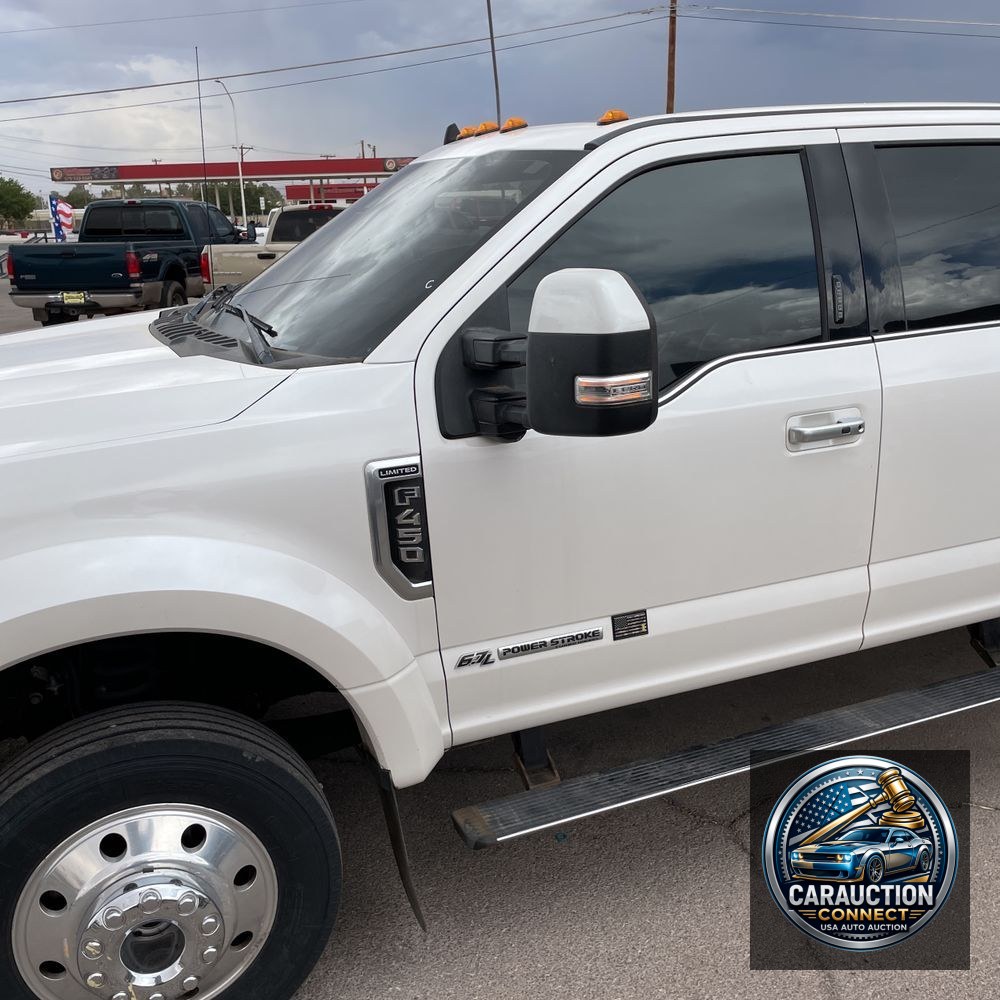 2019 Ford F-450 Super Duty Limited