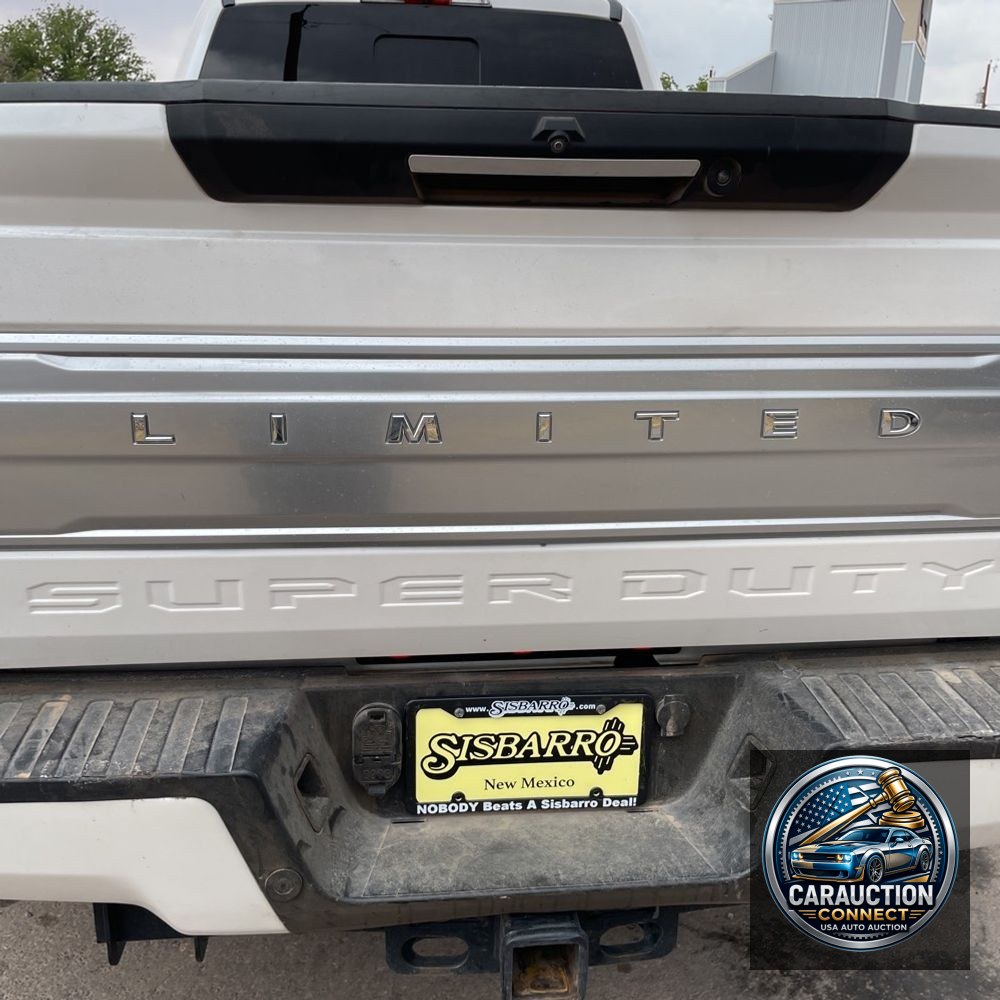 2019 Ford F-450 Super Duty Limited