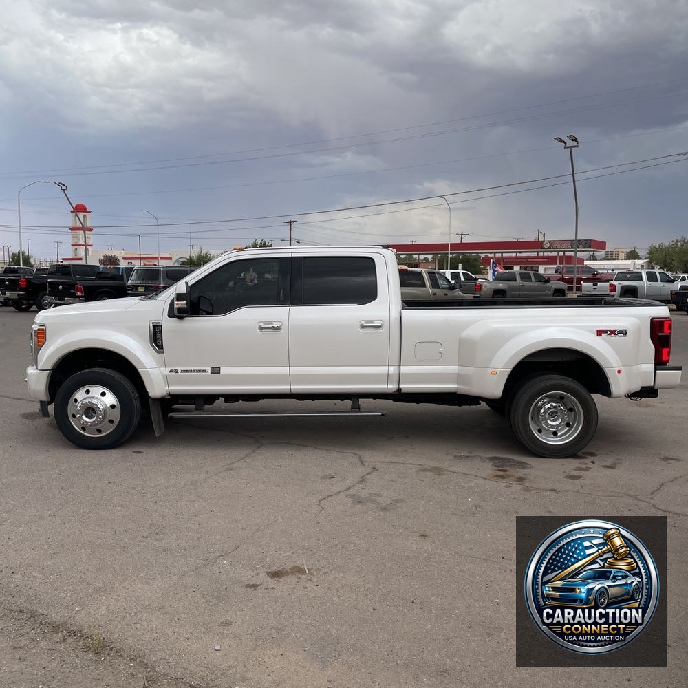2019 Ford F-450 Super Duty Limited