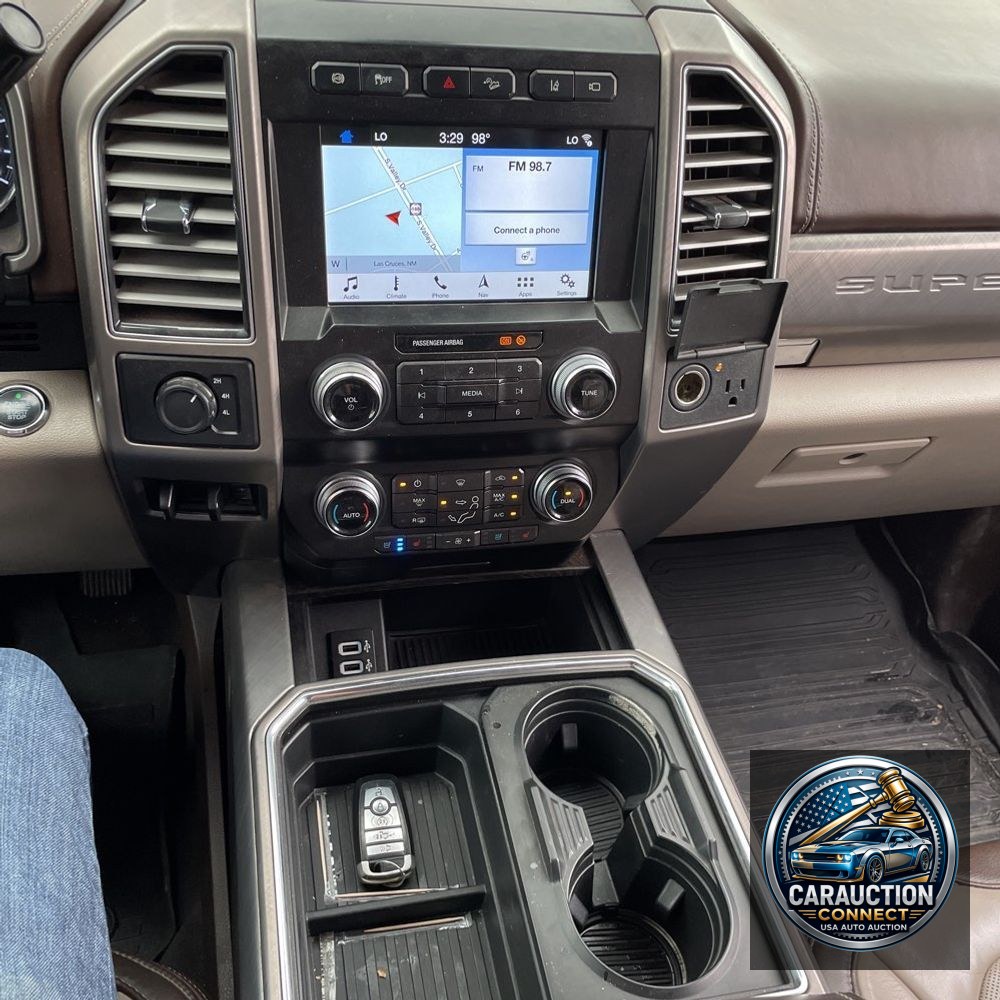 2019 Ford F-450 Super Duty Limited