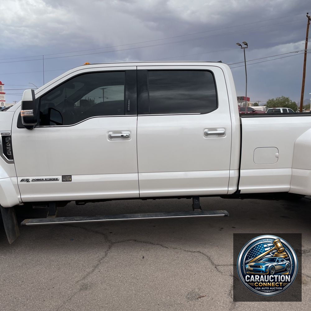 2019 Ford F-450 Super Duty Limited