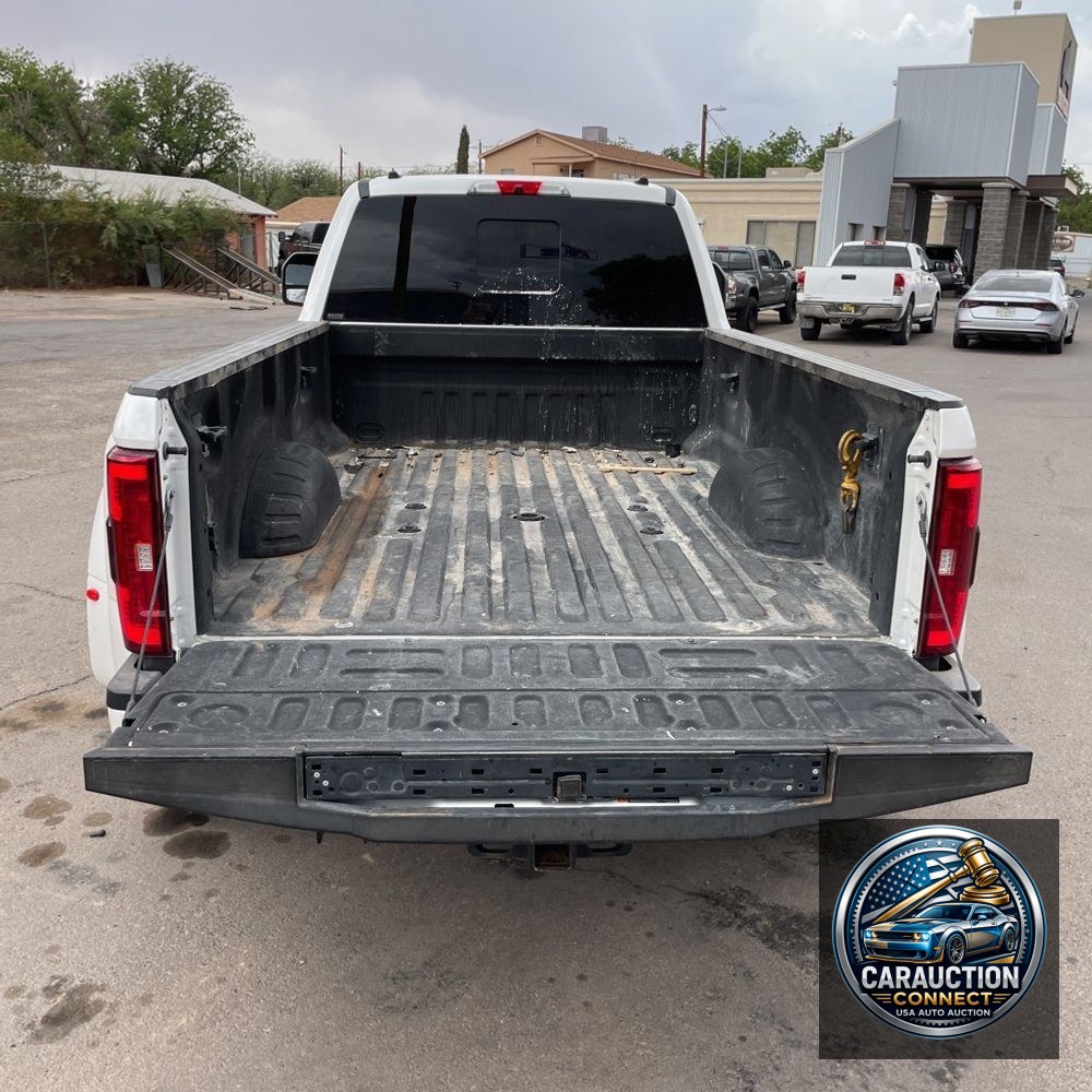 2019 Ford F-450 Super Duty Limited