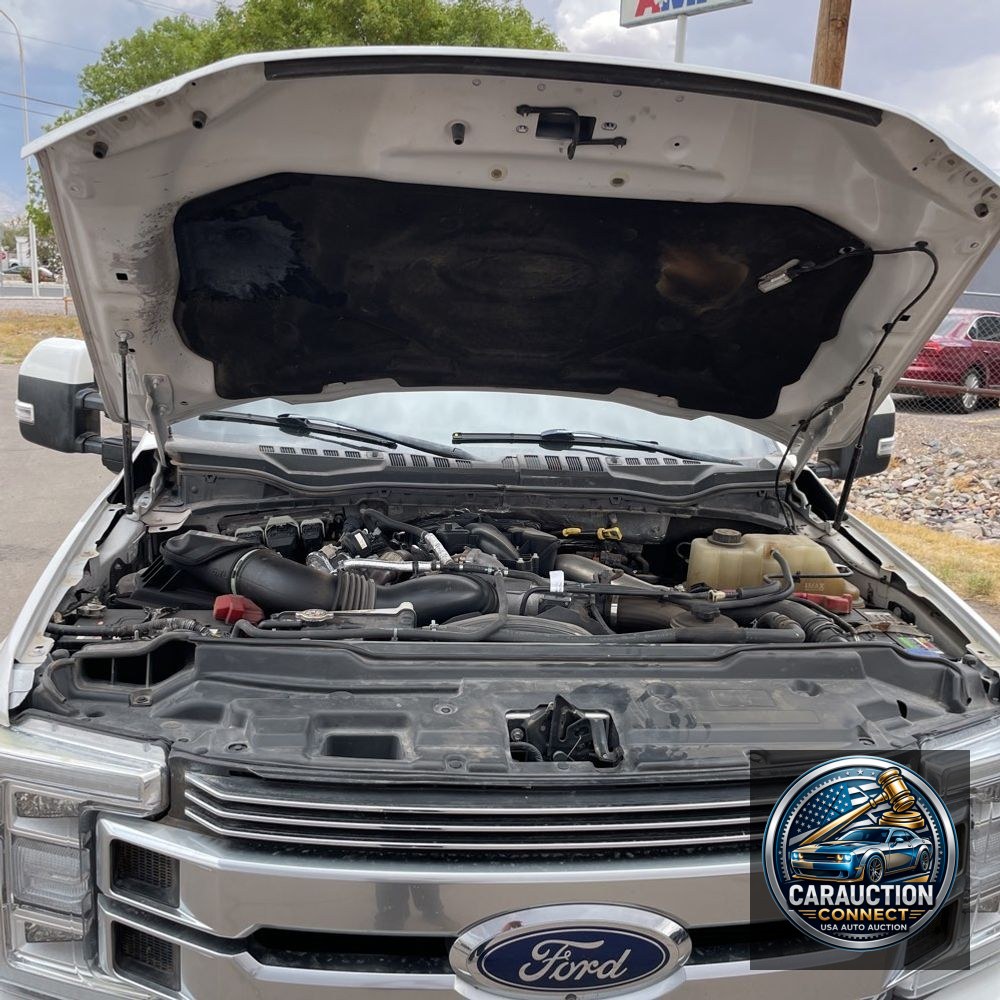2019 Ford F-450 Super Duty Limited