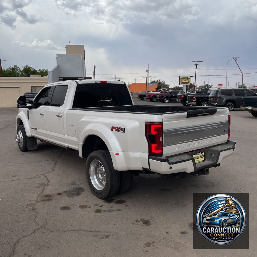 2019 Ford F-450 Super Duty Limited