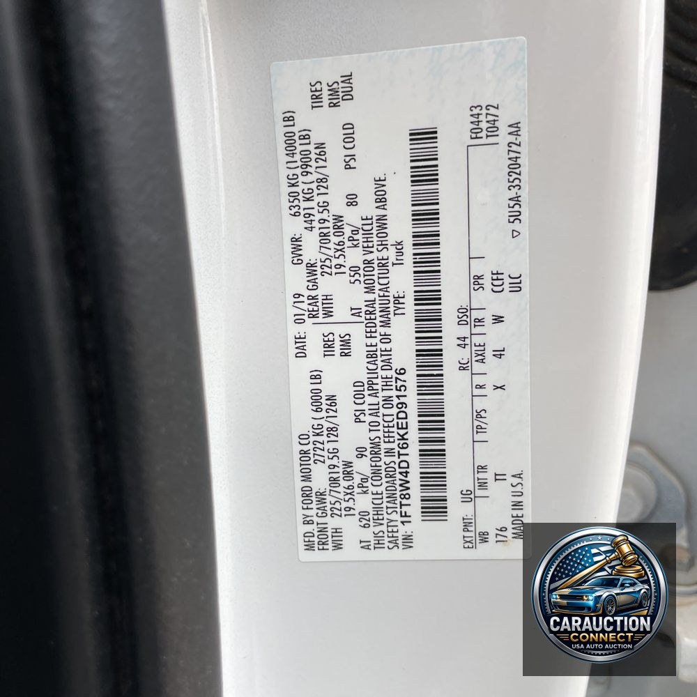 2019 Ford F-450 Super Duty Limited