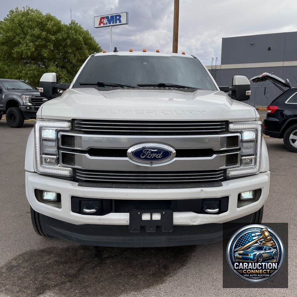 2019 Ford F-450 Super Duty Limited