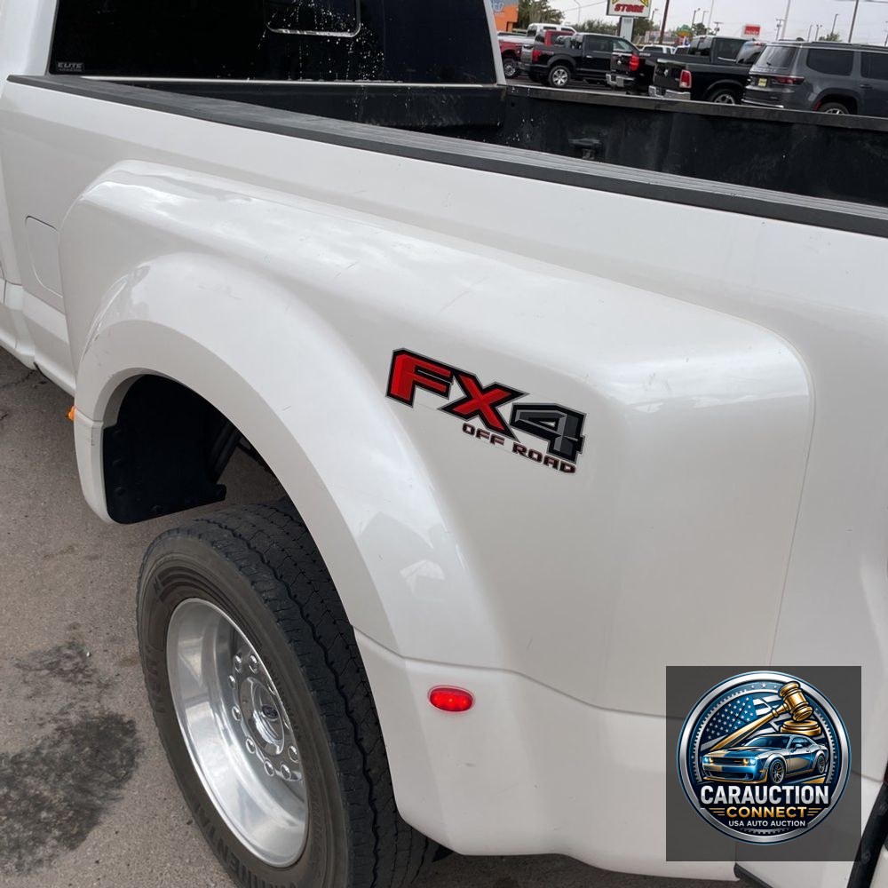 2019 Ford F-450 Super Duty Limited