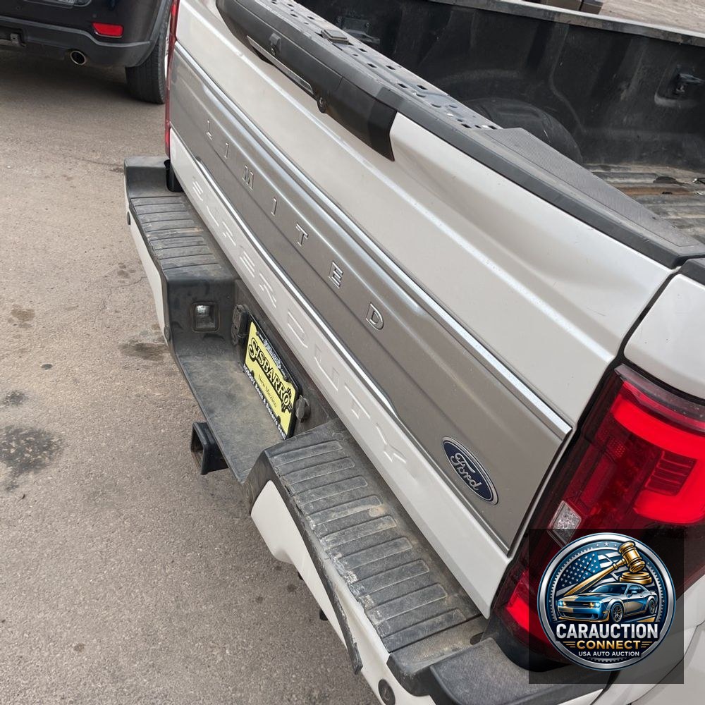 2019 Ford F-450 Super Duty Limited