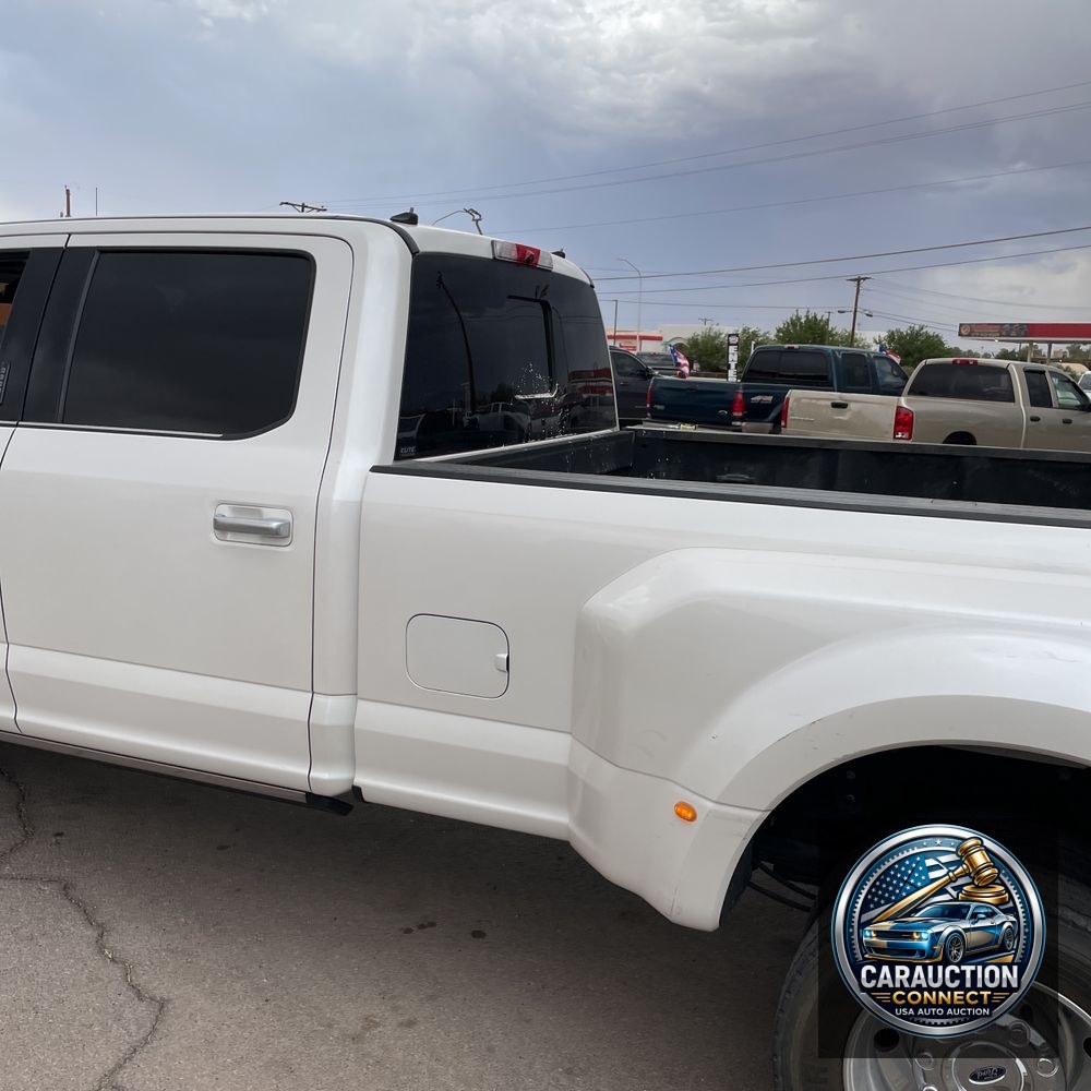 2019 Ford F-450 Super Duty Limited