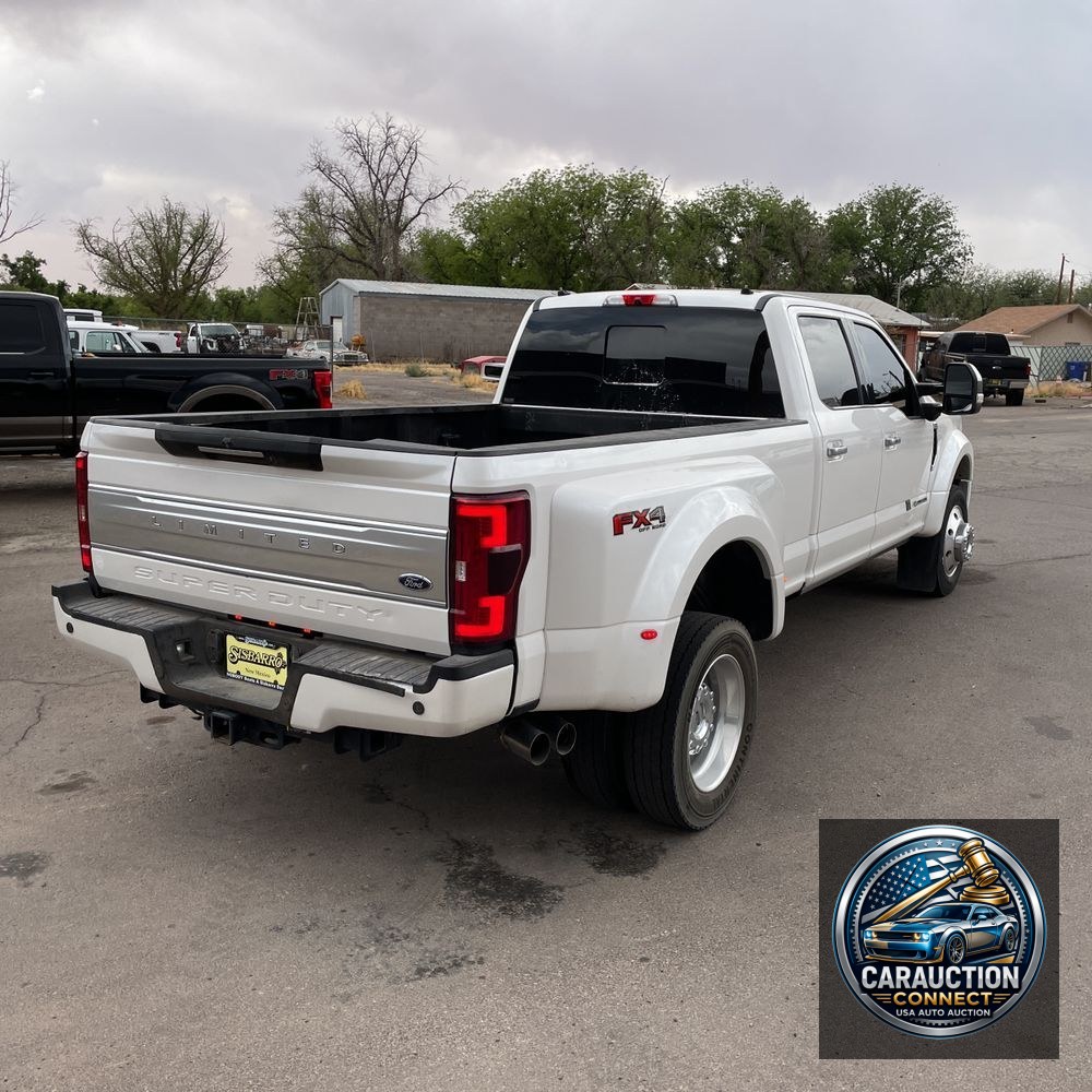 2019 Ford F-450 Super Duty Limited