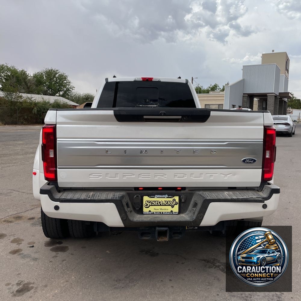 2019 Ford F-450 Super Duty Limited