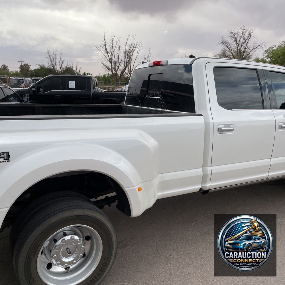 2019 Ford F-450 Super Duty Limited
