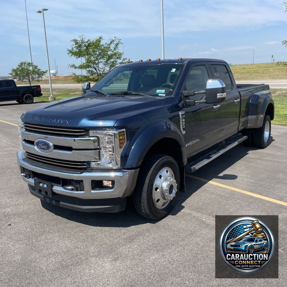 2018 Ford F-450 Super Duty King Ranch