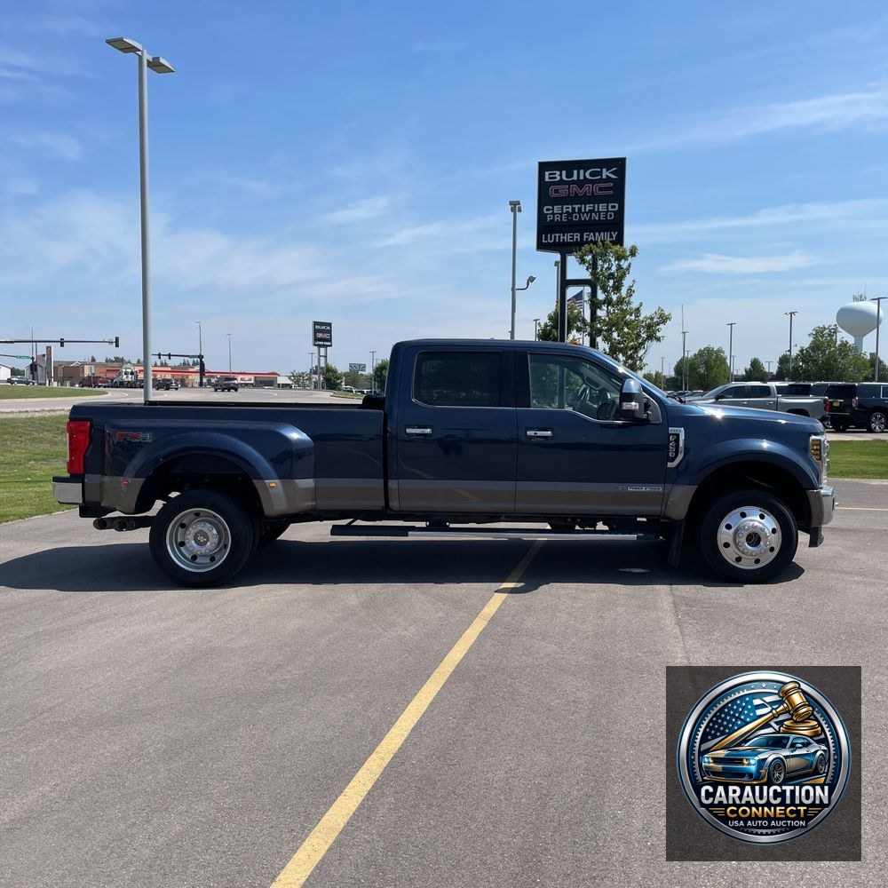 2018 Ford F-450 Super Duty King Ranch