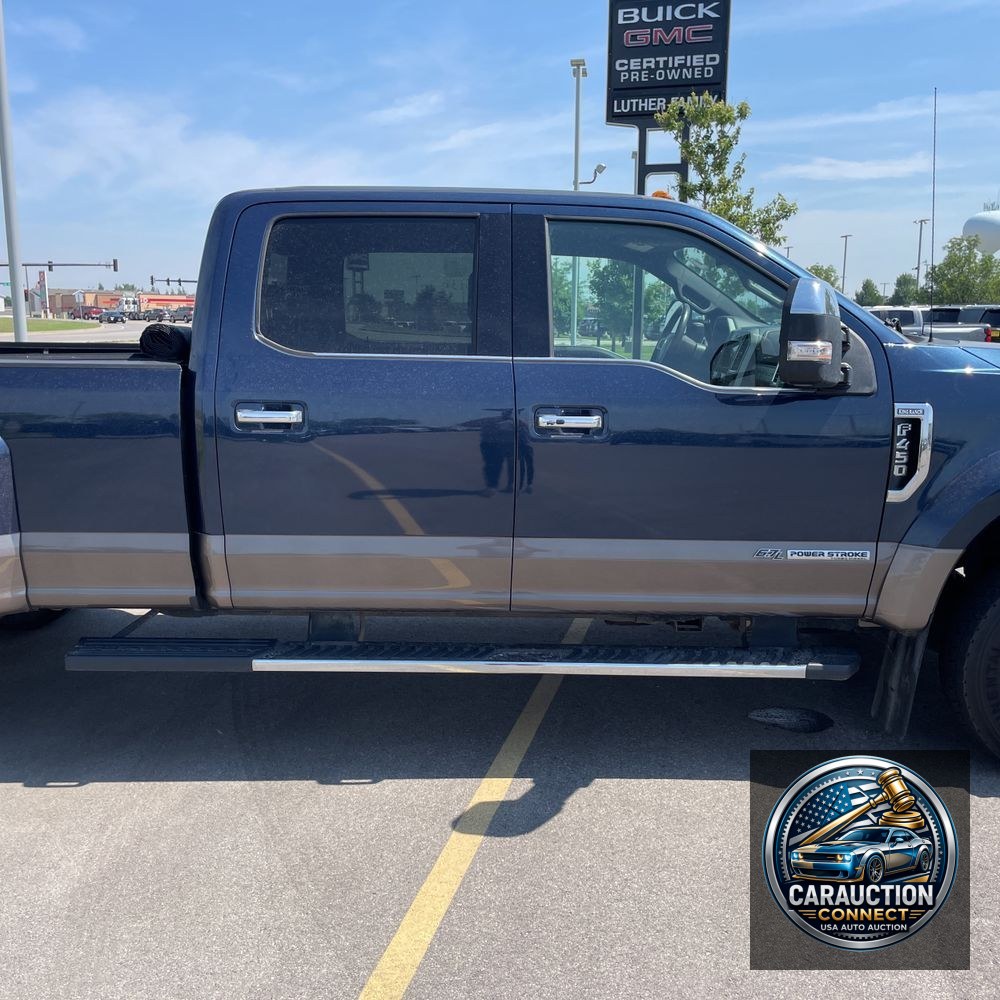 2018 Ford F-450 Super Duty King Ranch