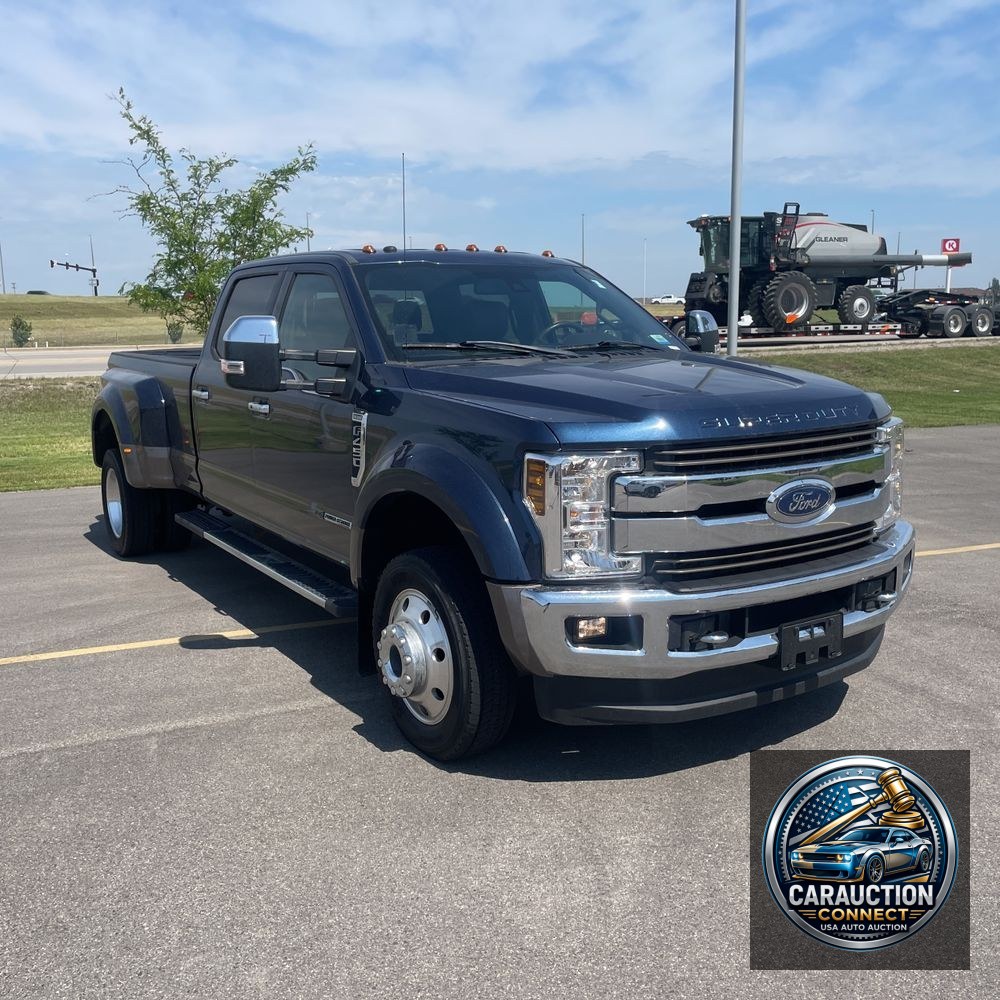 2018 Ford F-450 Super Duty King Ranch