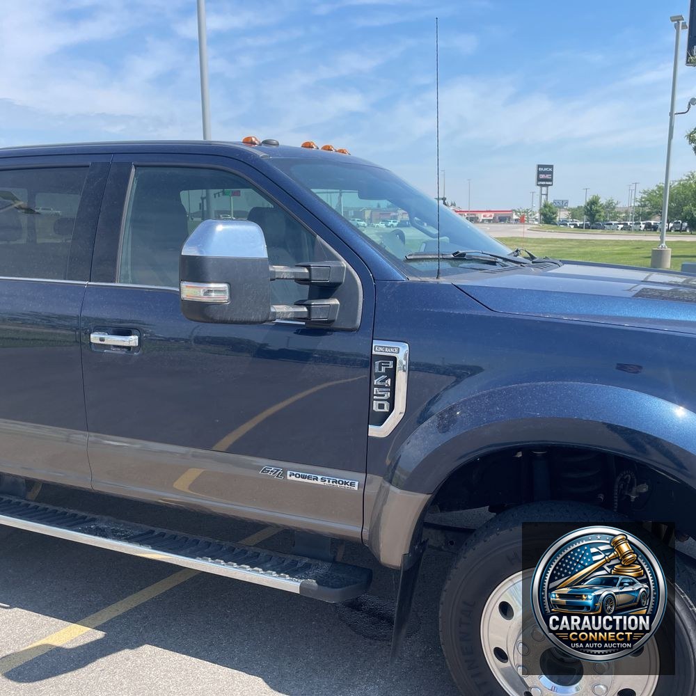2018 Ford F-450 Super Duty King Ranch