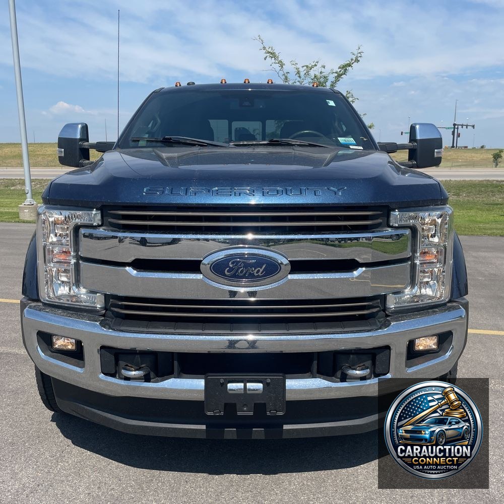 2018 Ford F-450 Super Duty King Ranch