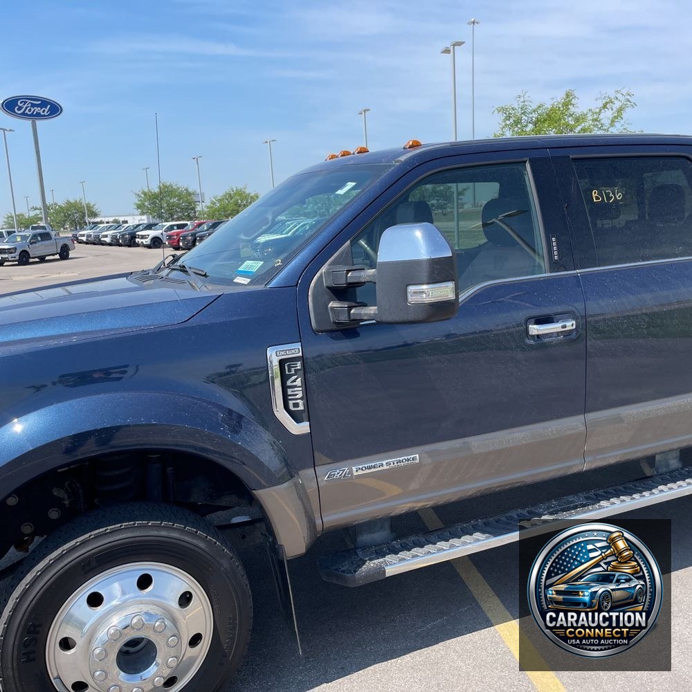 2018 Ford F-450 Super Duty King Ranch