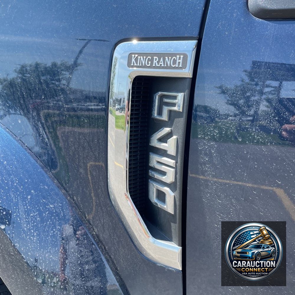 2018 Ford F-450 Super Duty King Ranch
