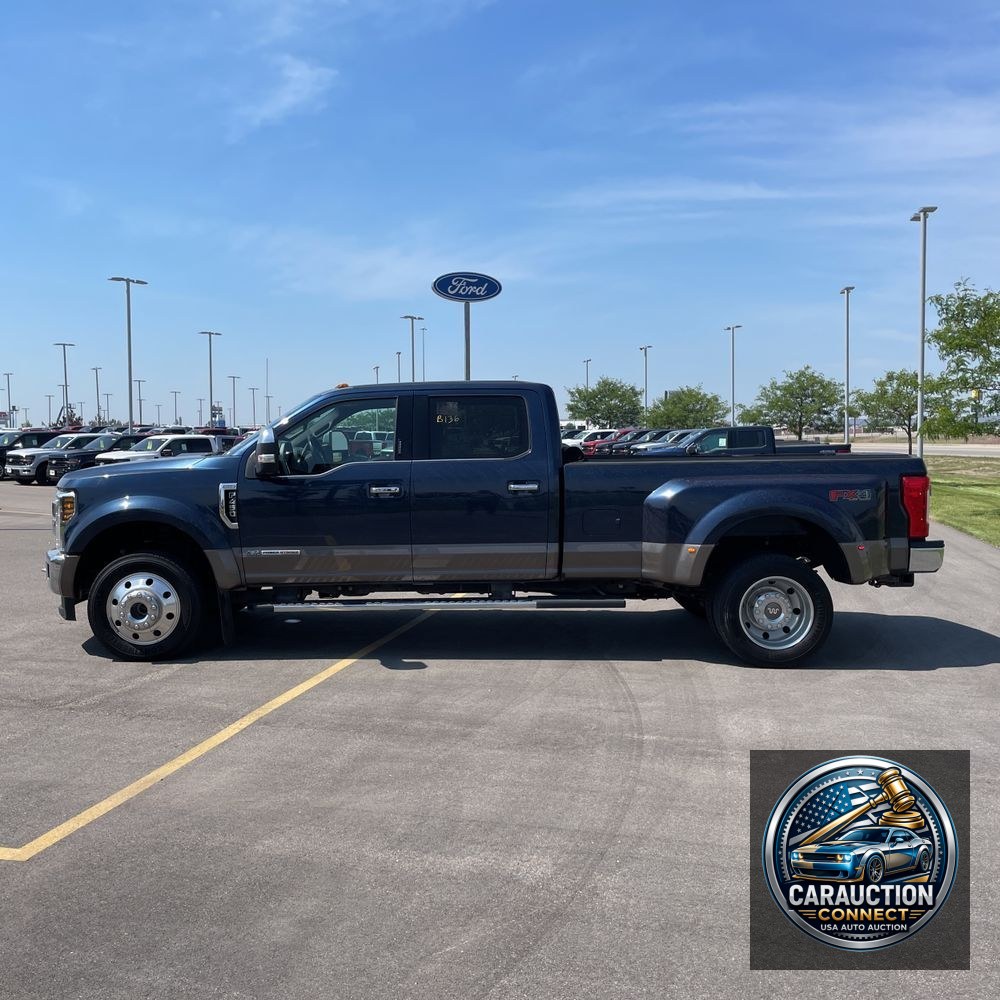 2018 Ford F-450 Super Duty King Ranch