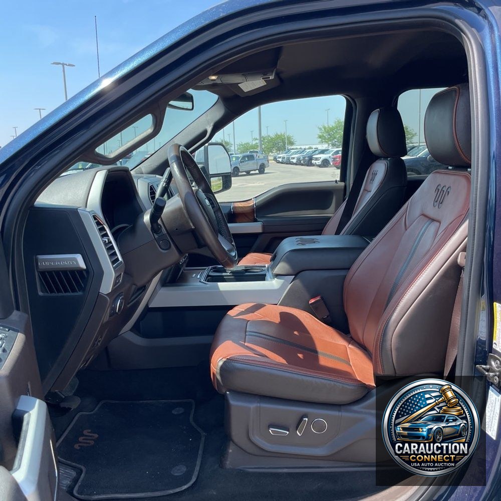 2018 Ford F-450 Super Duty King Ranch