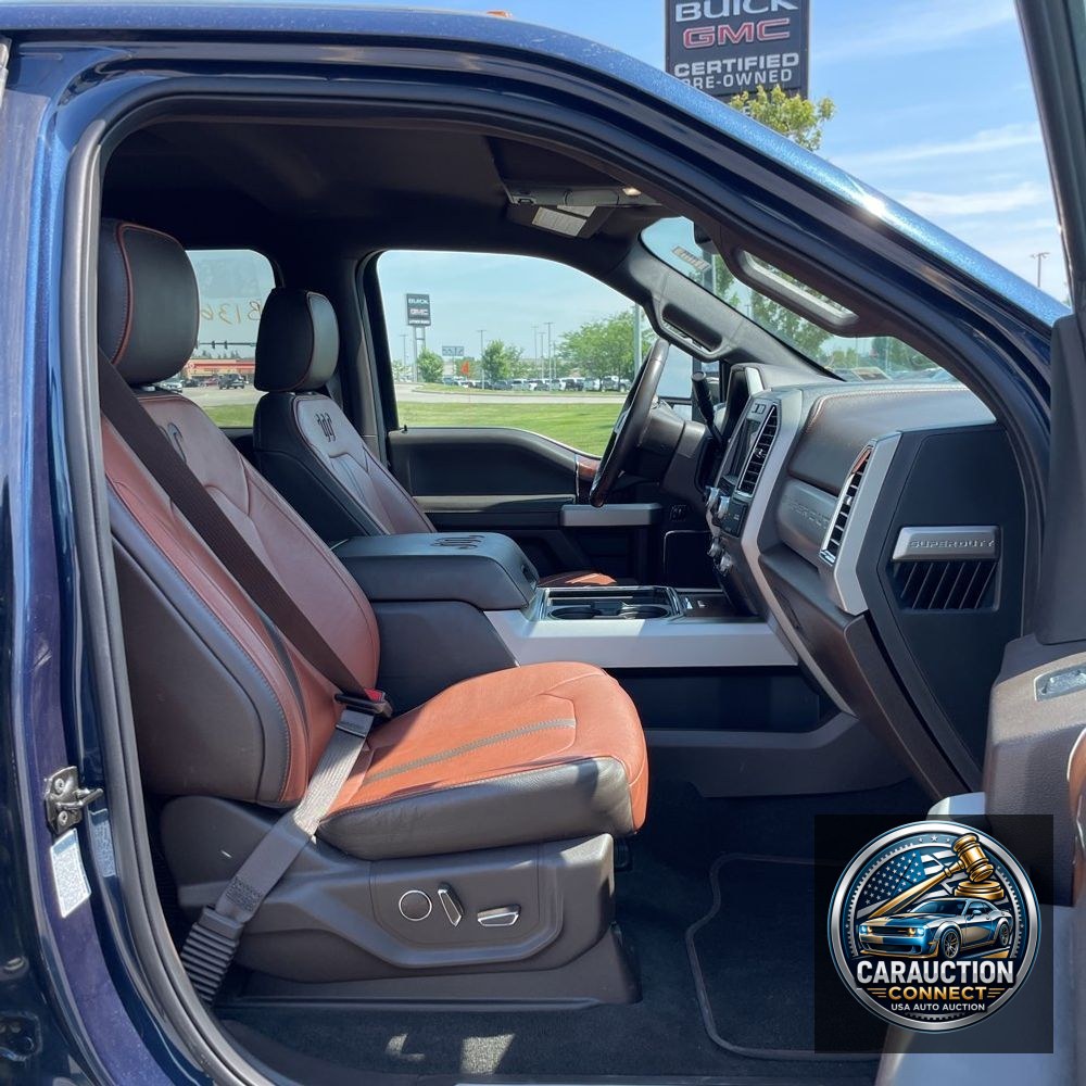 2018 Ford F-450 Super Duty King Ranch