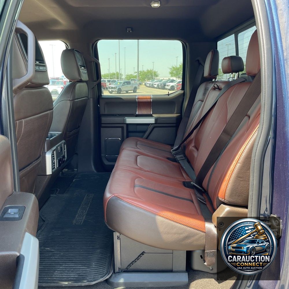 2018 Ford F-450 Super Duty King Ranch