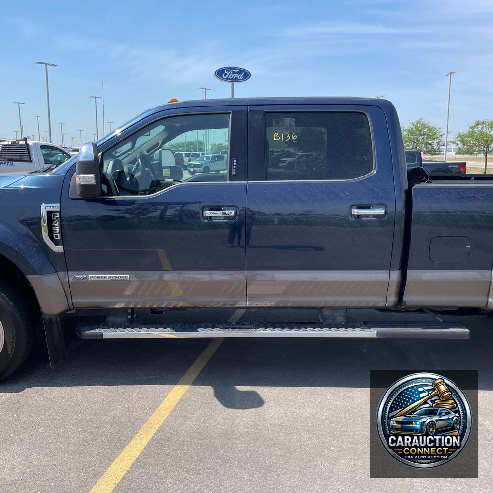 2018 Ford F-450 Super Duty King Ranch