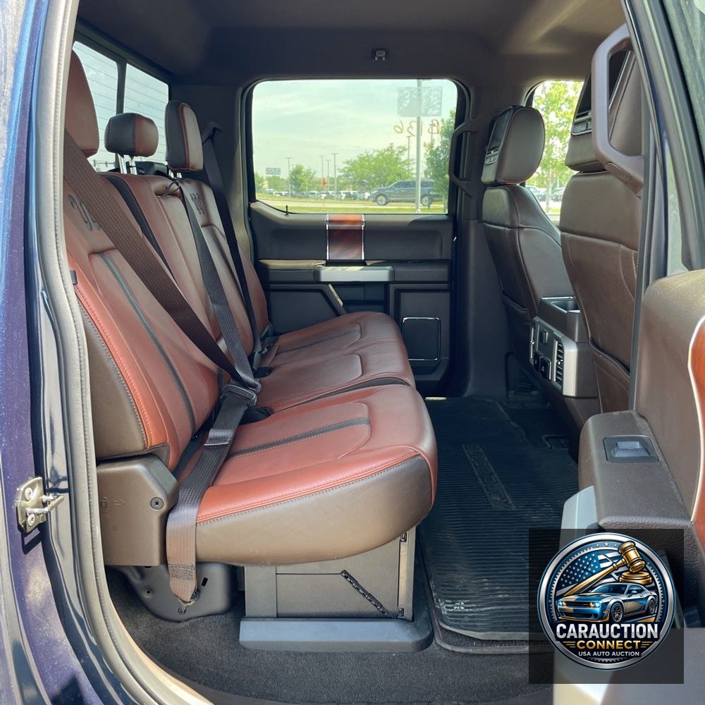 2018 Ford F-450 Super Duty King Ranch