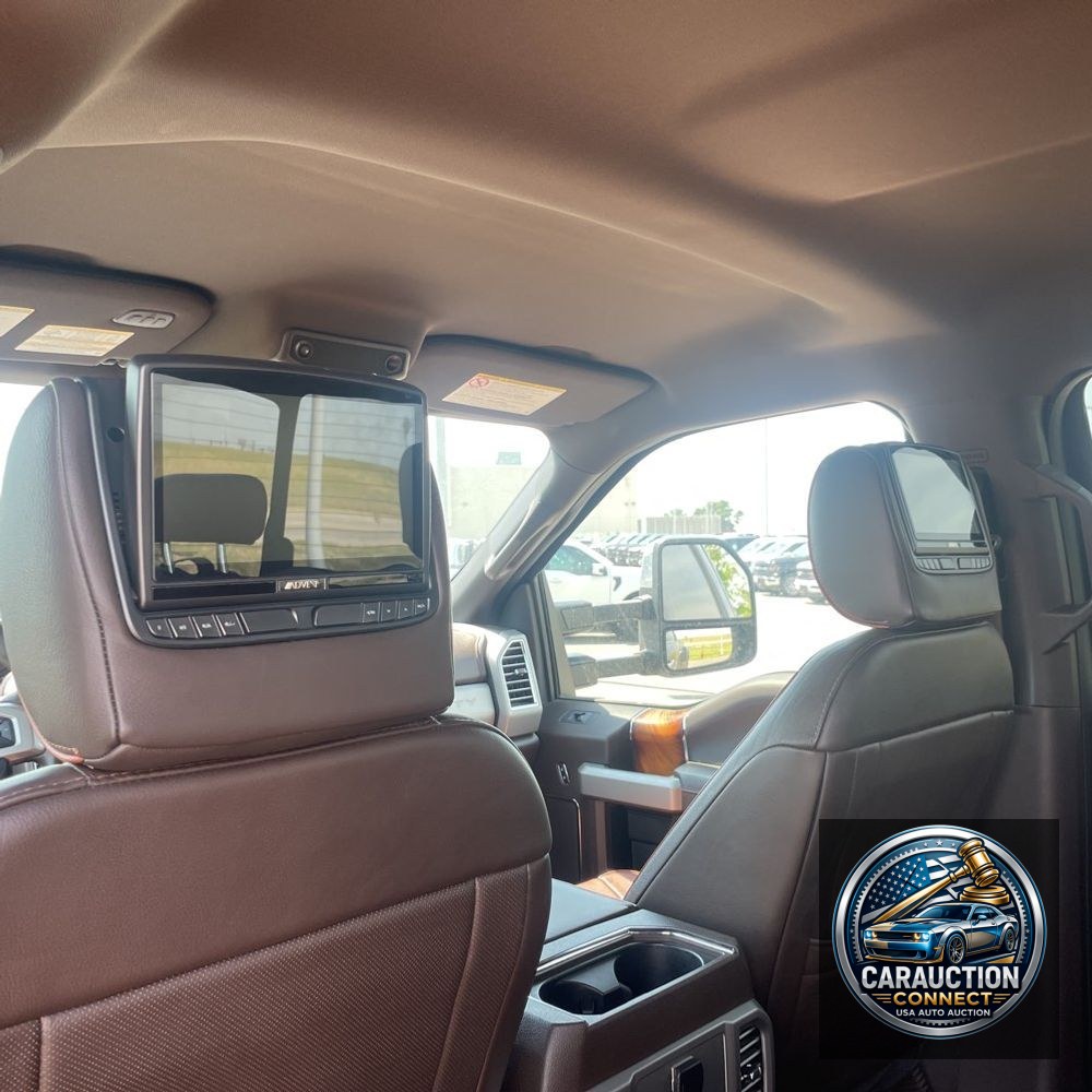 2018 Ford F-450 Super Duty King Ranch