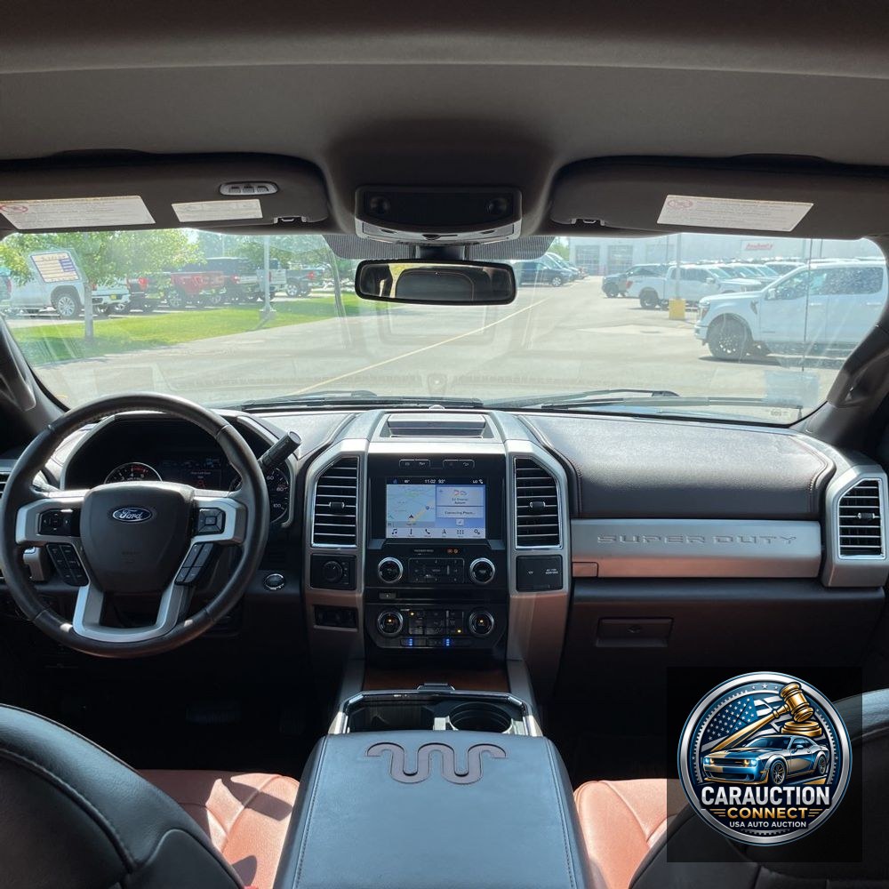 2018 Ford F-450 Super Duty King Ranch