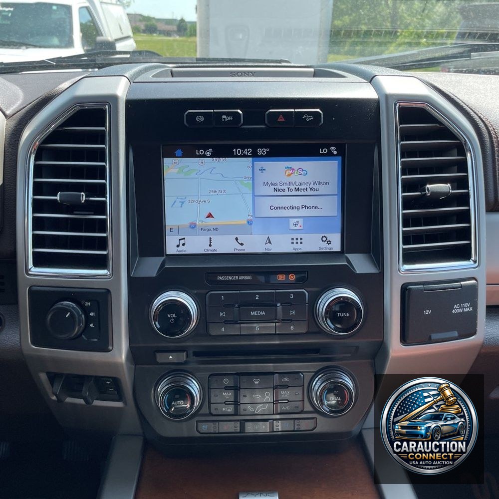 2018 Ford F-450 Super Duty King Ranch