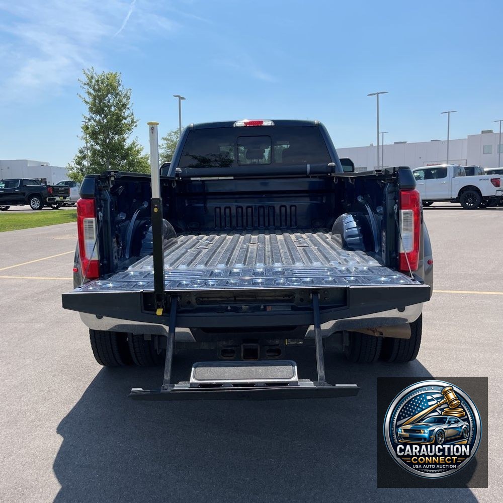 2018 Ford F-450 Super Duty King Ranch