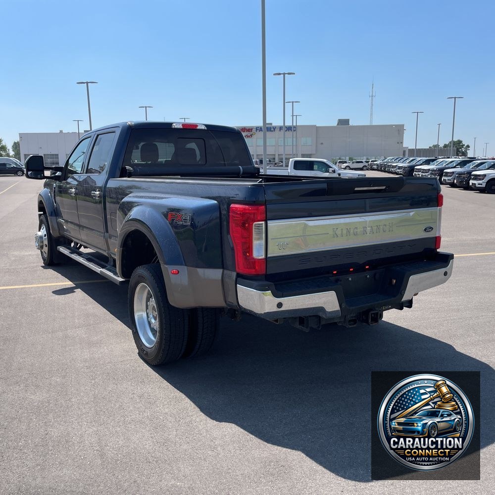 2018 Ford F-450 Super Duty King Ranch