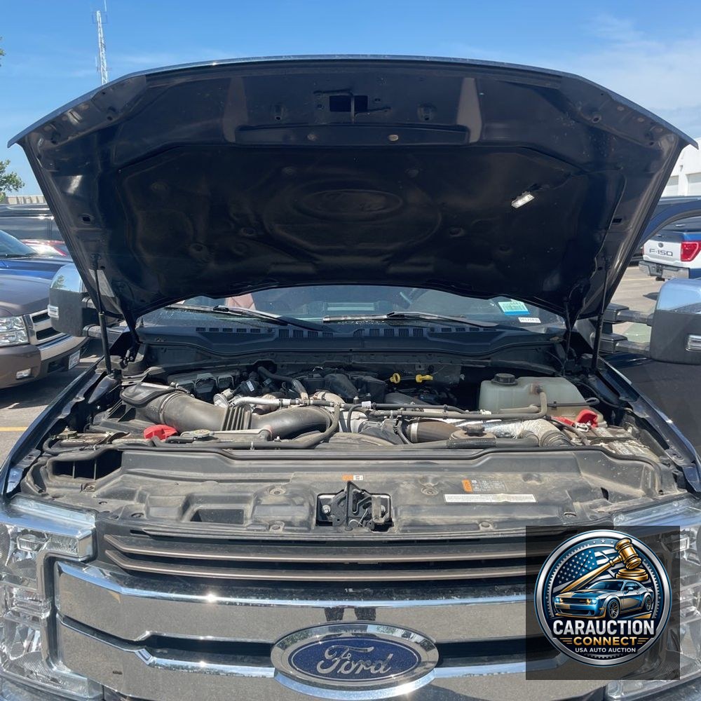 2018 Ford F-450 Super Duty King Ranch