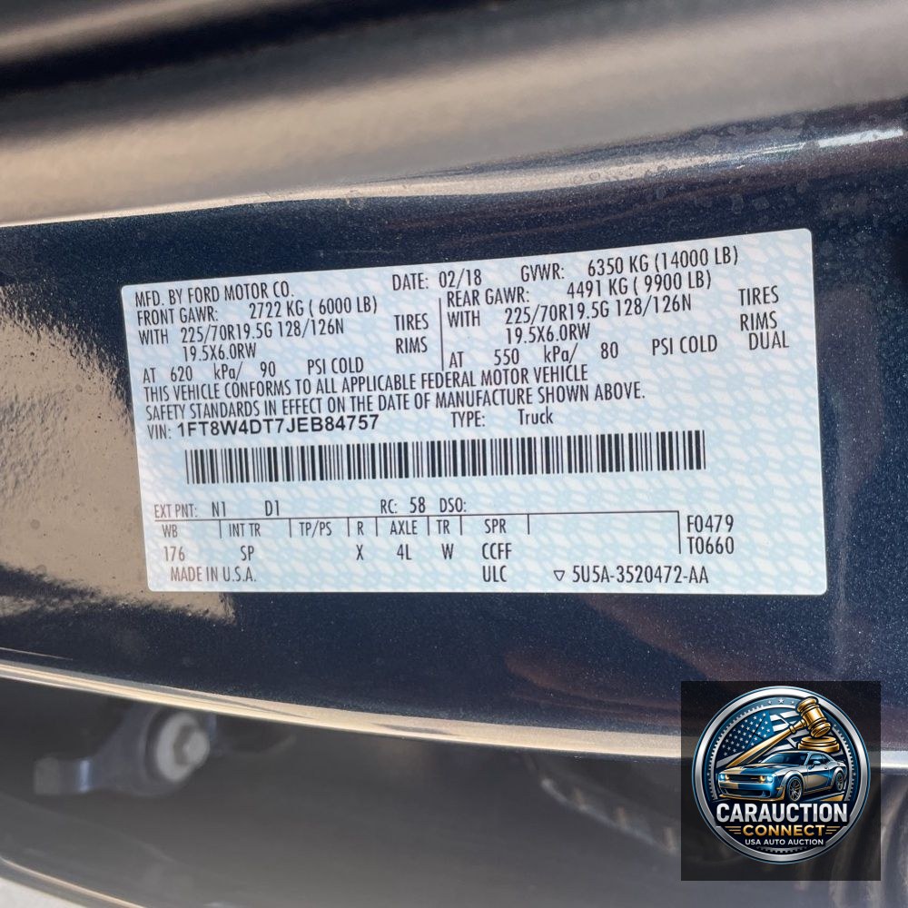 2018 Ford F-450 Super Duty King Ranch