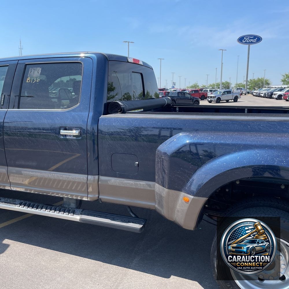2018 Ford F-450 Super Duty King Ranch