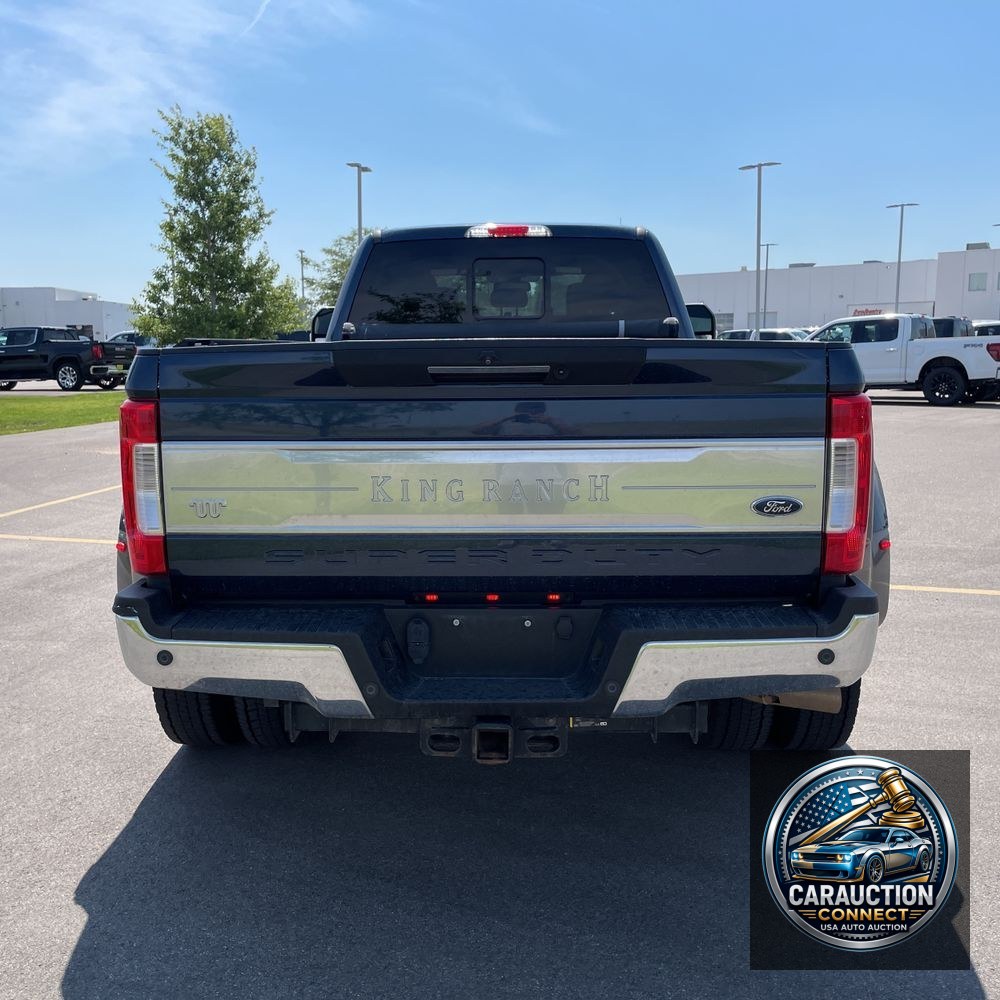 2018 Ford F-450 Super Duty King Ranch